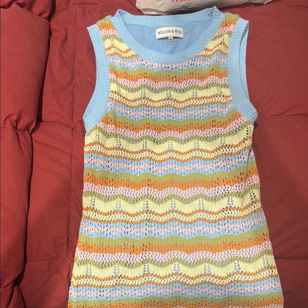 Multicolor women’s Sleeveless dress